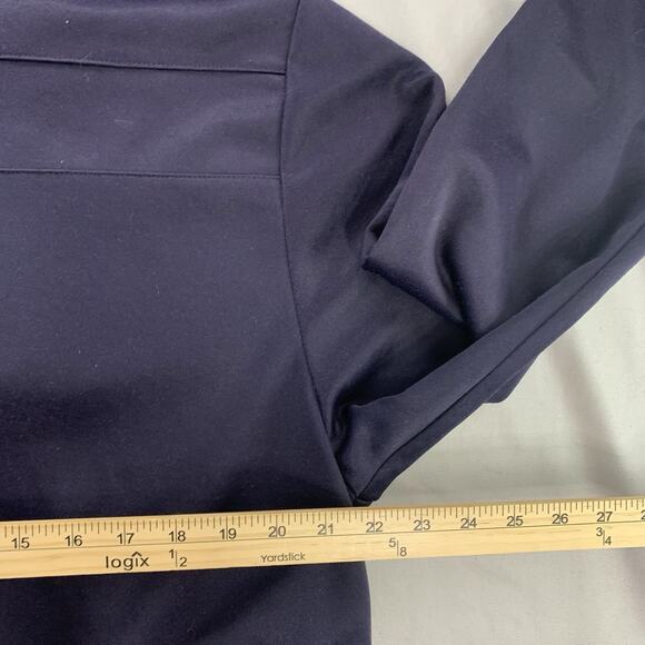 Puma Sport Lifestyle Track Jacket Men’s XL Blue Full Zip Warmup - Picture 8 of 8